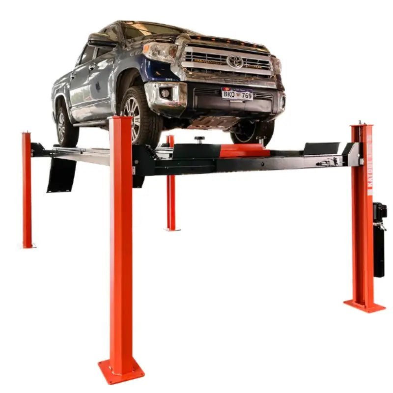 Katool KT-4H150, 4 Post Alignment Lift 15,000 lb  Rolling Jack Included-51182