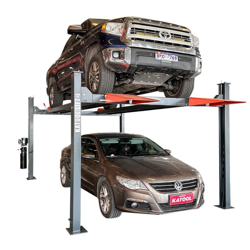 KT-4H110 4 Post Vehicle Storage Lift 11,000lb 19 reviews-95957