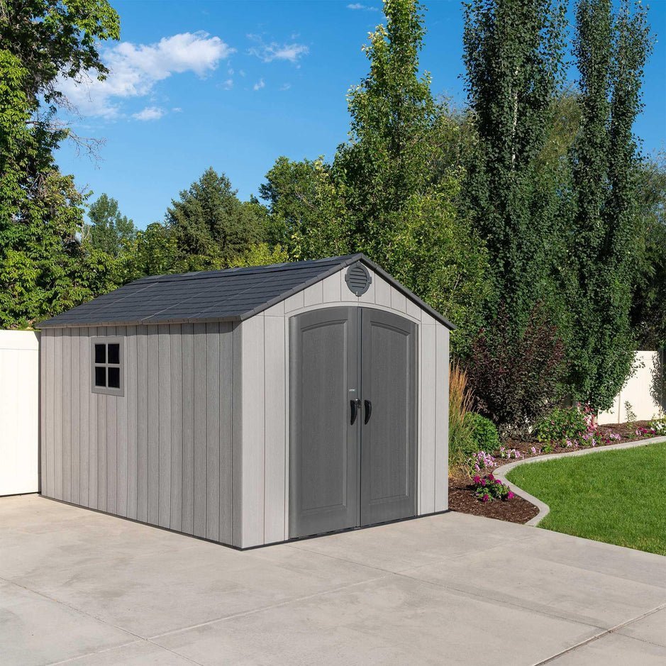 Lifetime 8 Ft. X 12.5 Ft. Outdoor Storage Shed 60305-85468 - Image 6