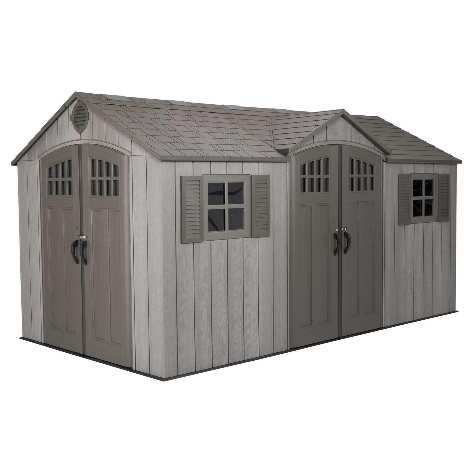 Lifetime 15 Ft X 8 Ft Outdoor Storage Shed  60318-42763