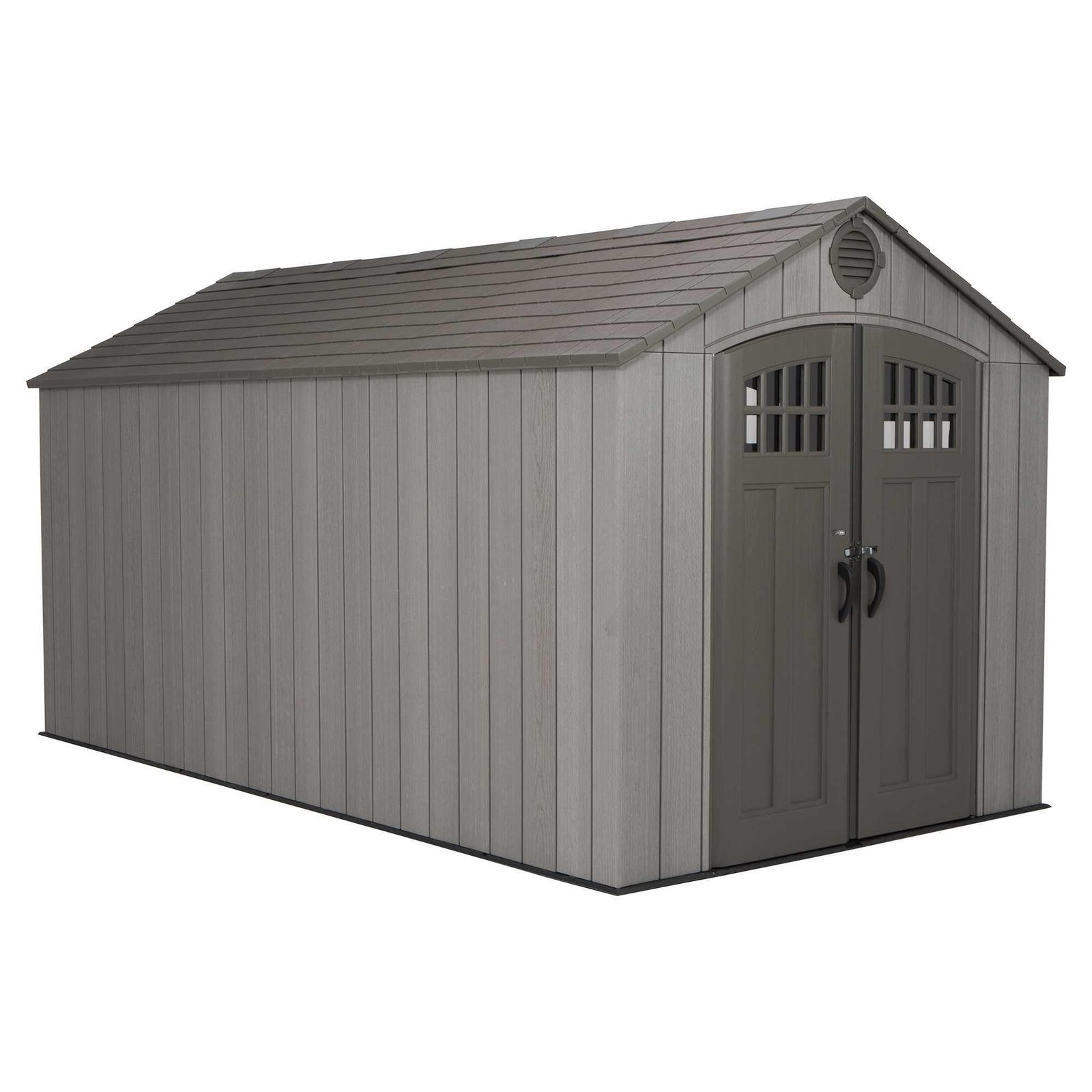 Lifetime 15 Ft X 8 Ft Outdoor Storage Shed  60318-42763 - Image 8