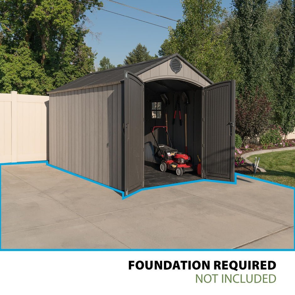 Lifetime 8 Ft. X 12.5 Ft. Outdoor Storage Shed 60305-85468 - Image 9