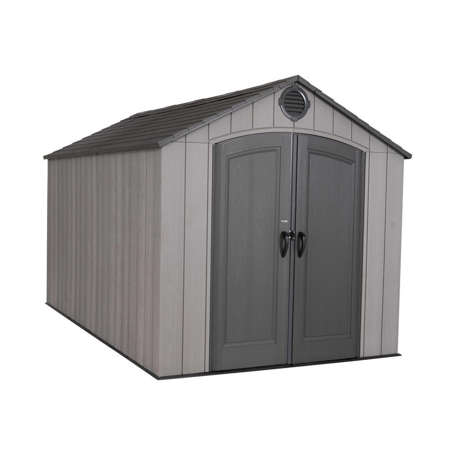 Lifetime 8 Ft. X 12.5 Ft. Outdoor Storage Shed  60305-85468