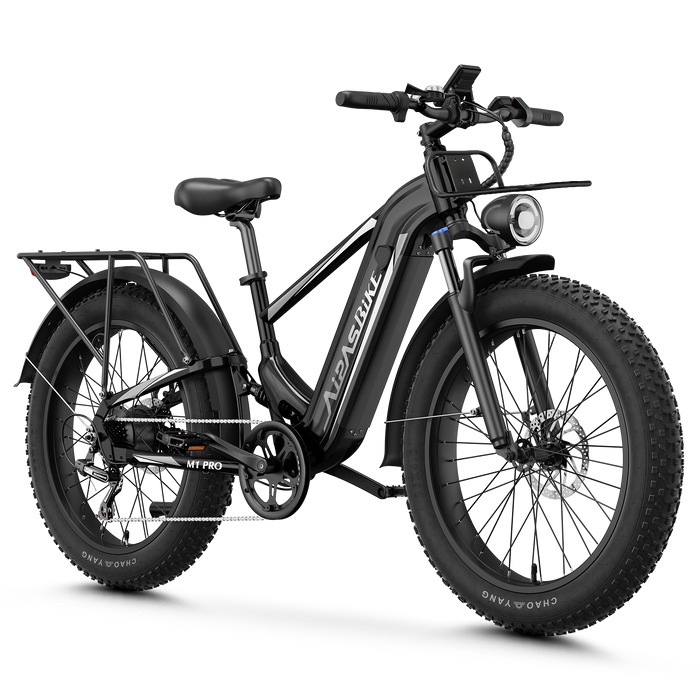 Aipas M2 Xterrain Ebike Aipas-M2-black Basket-23884