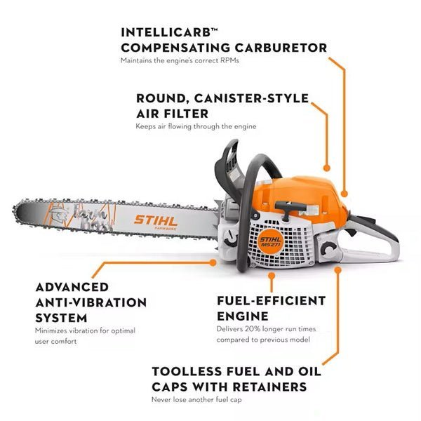 Stihl MS 271 FARM BOSS Product Number: MS 271-23775 - Image 3
