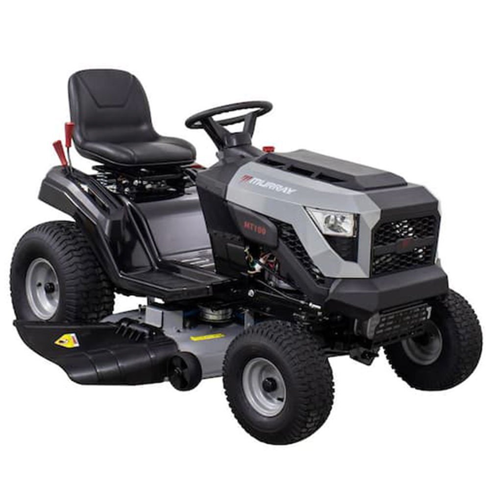 Murray MT100 42 in. 13.5 HP 500cc E1350 Series Briggs and Stratton Engine 6-Speed Manual Gas Riding Lawn Tractor Mower-55649