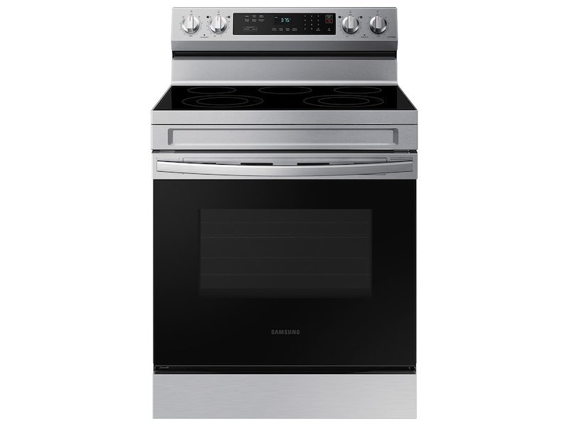 Samsung 6.3 Cu. Ft. Smart Freestanding Electric Range NE63A6311SS-51897