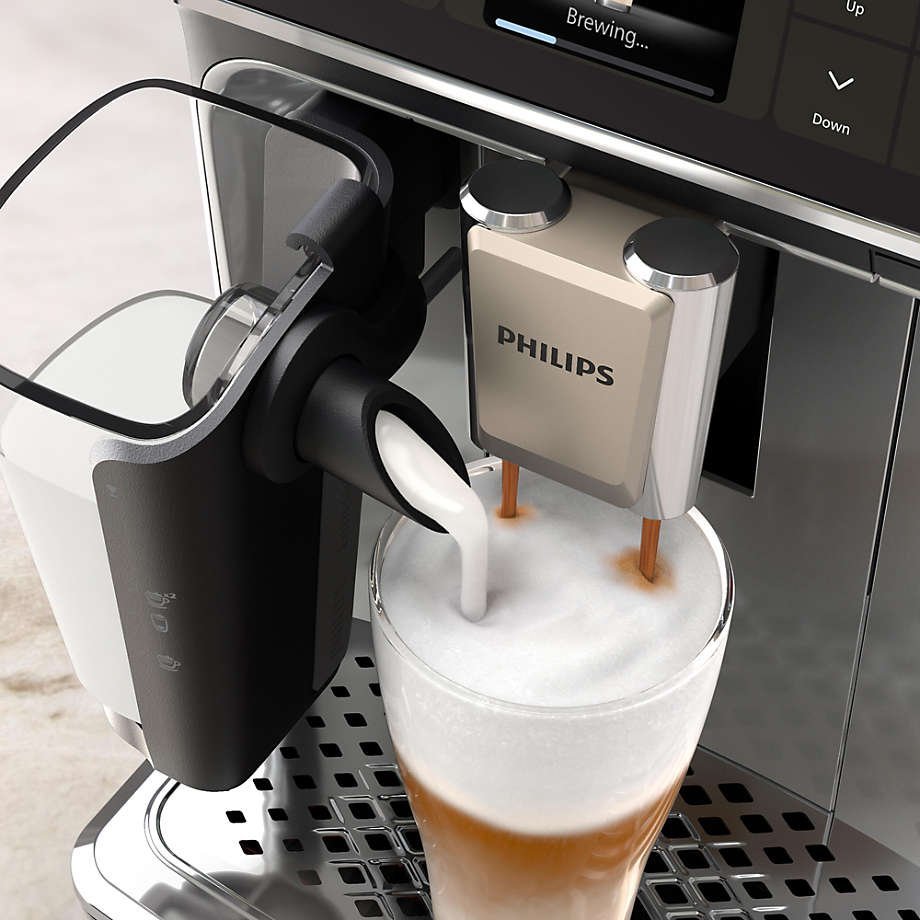Philips 5500 Series Fully-Automatic Espresso Machine with LatteGo & Iced Coffee-39295 - Image 3