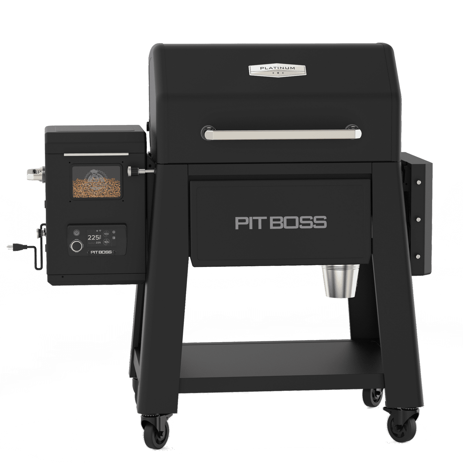 Pit Boss Platinum 1250 Connected Wood Pellet Grill-67916