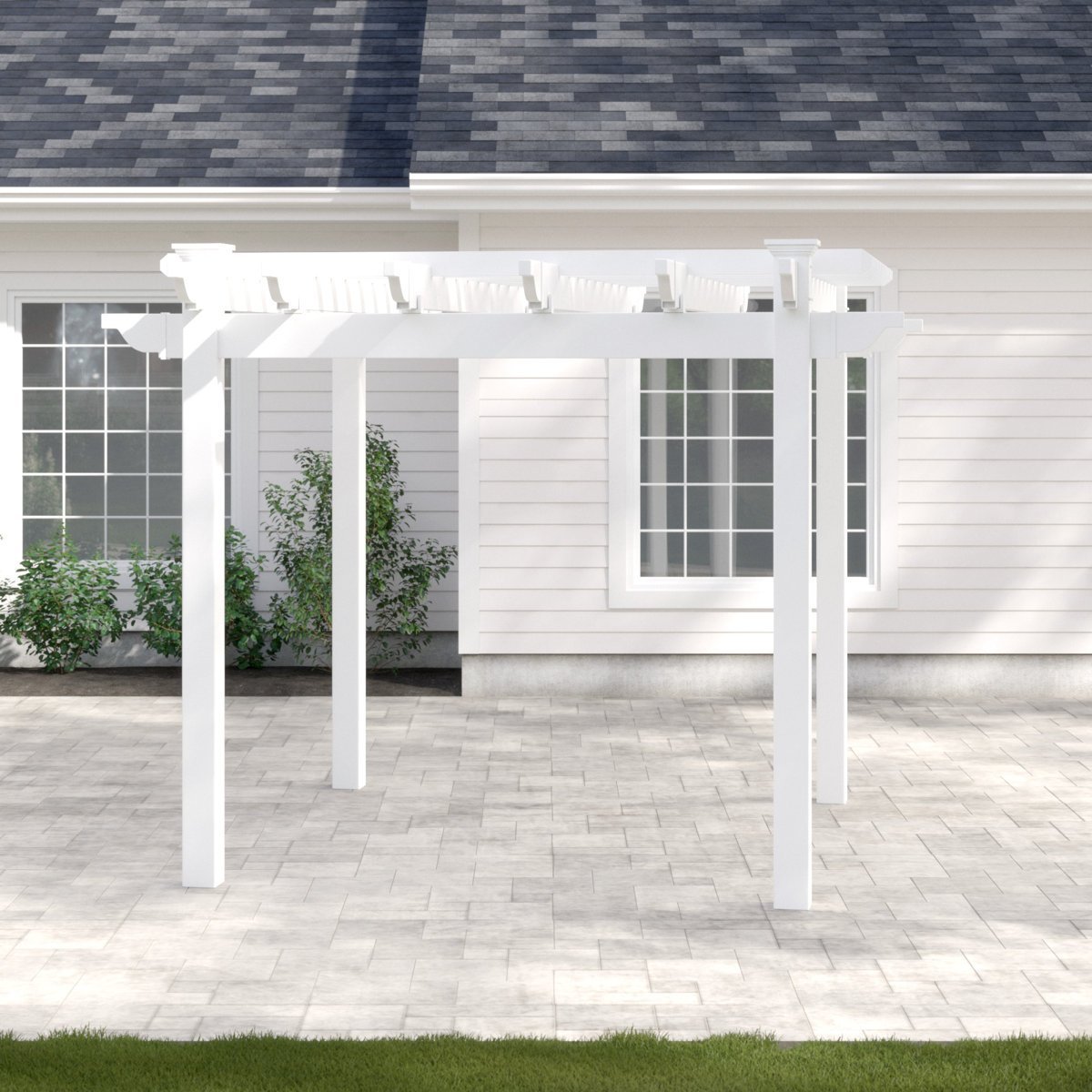Red Barrel Studio Queensbrook Taquarius Pergola-29827