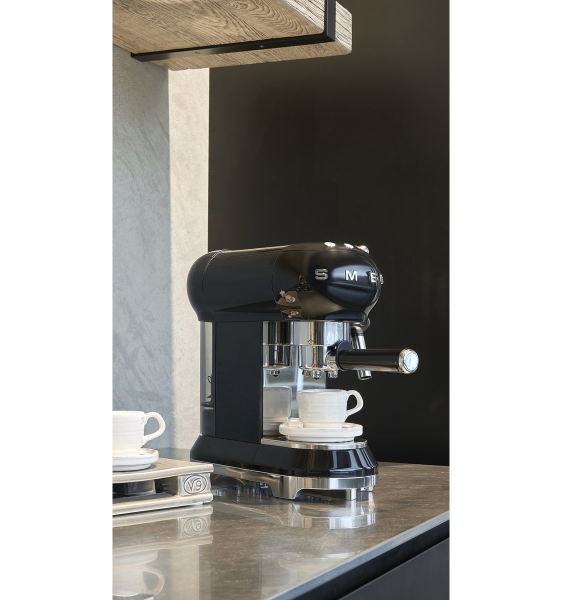 SMEG SMEG 50’s Retro Style Aesthetic Espresso Coffee Machine-83731 - Image 7