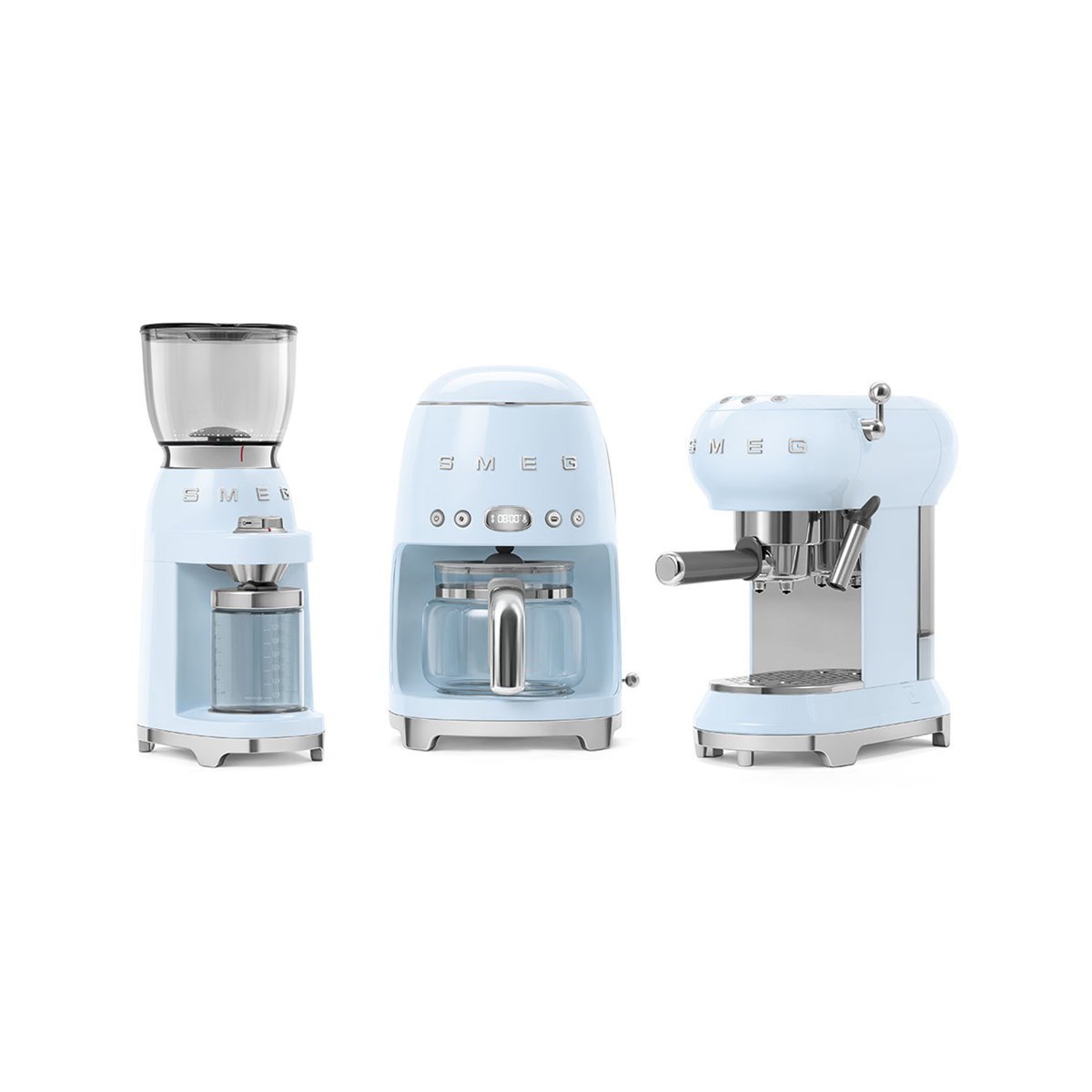 SMEG SMEG 50’s Retro Style Aesthetic Espresso Coffee Machine-83731 - Image 3