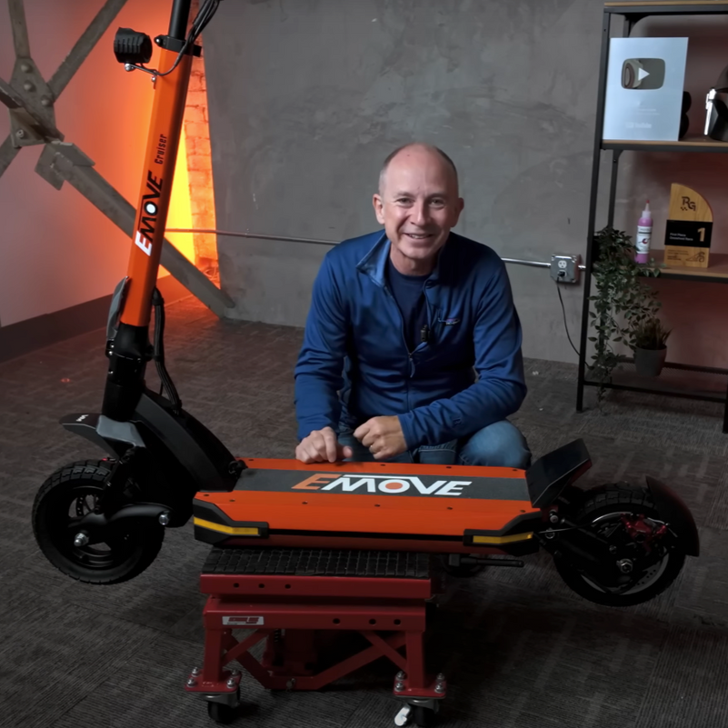 EMOVE Cruiser V2 – 52V and 60V Quad Suspension 62-Mile Long-Range Scooter-82414 - Image 14