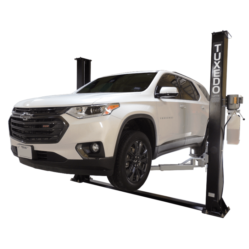 TP9KF TUX 9,000lb 2 Post Car Lift  Symmetric-25925