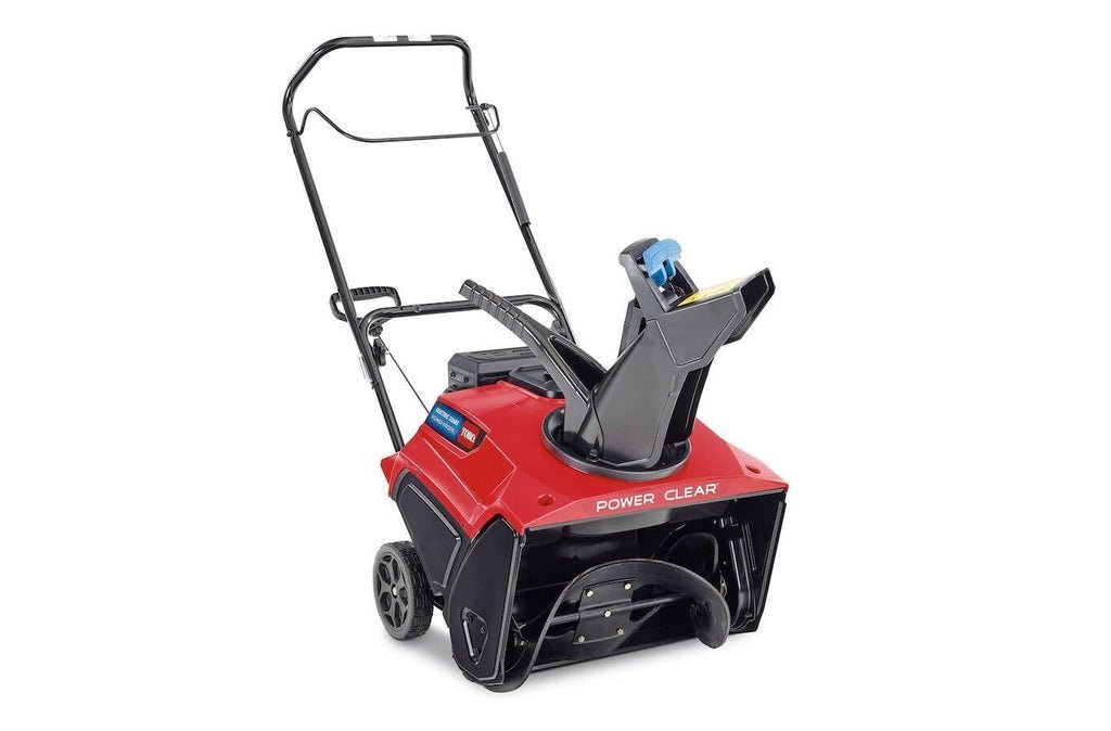 Toro Power Clear 721 E 21″ Single-Stage Gas Snow Blower-57717
