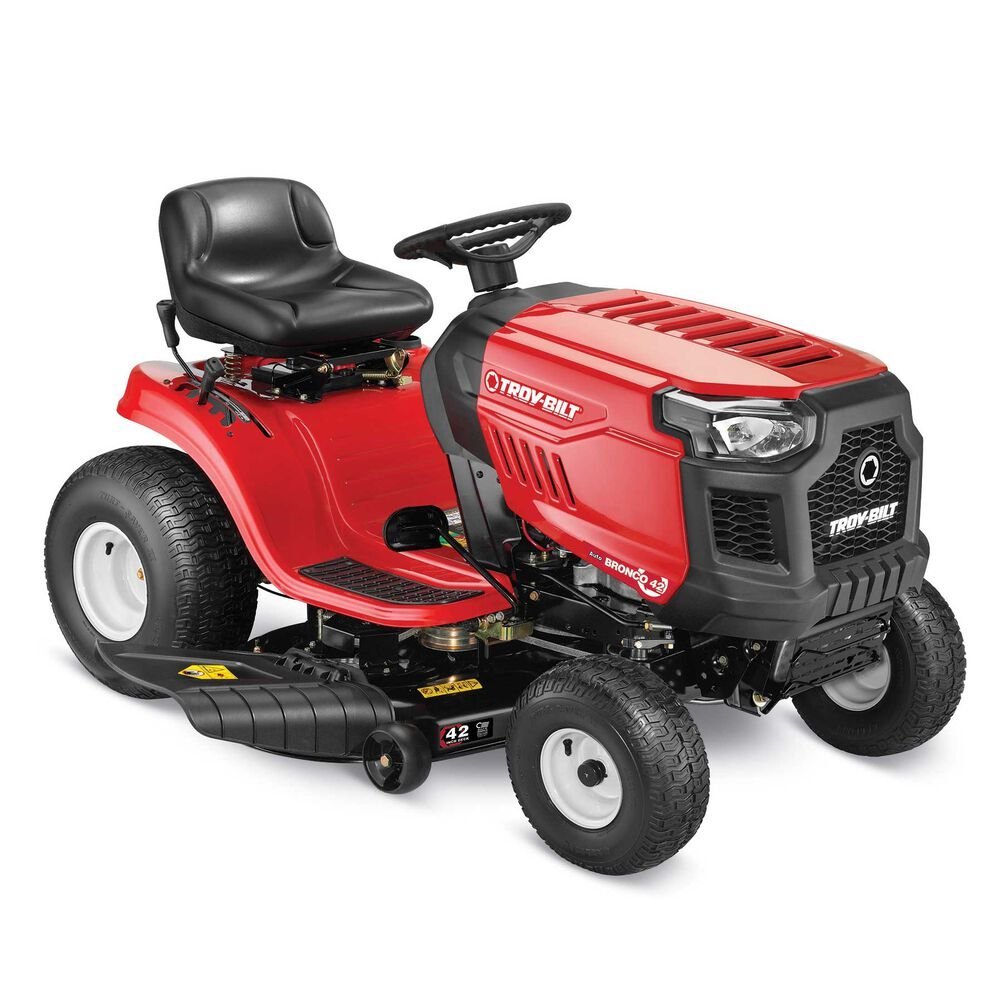 Troy-Bilt Bronco 42″ Riding Lawn Mower-62837