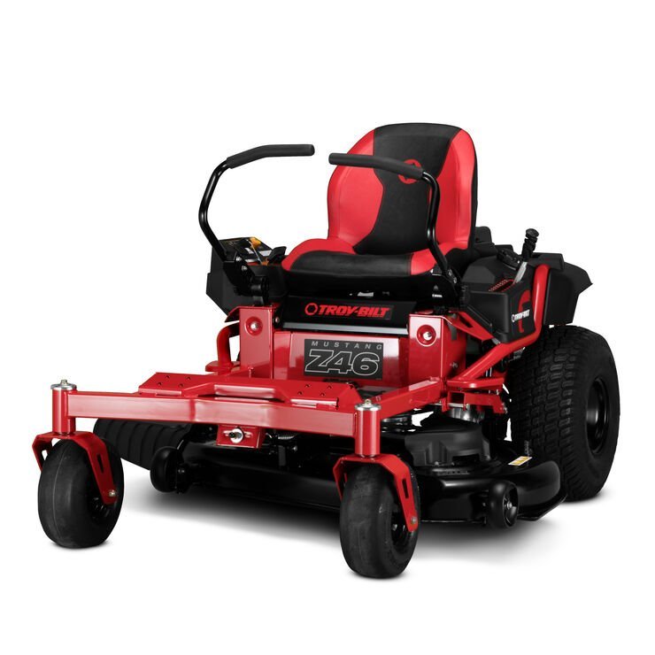 Troy-Bilt Mustang Z46 Zero-Turn Riding Lawn Mower-89122 - Image 6