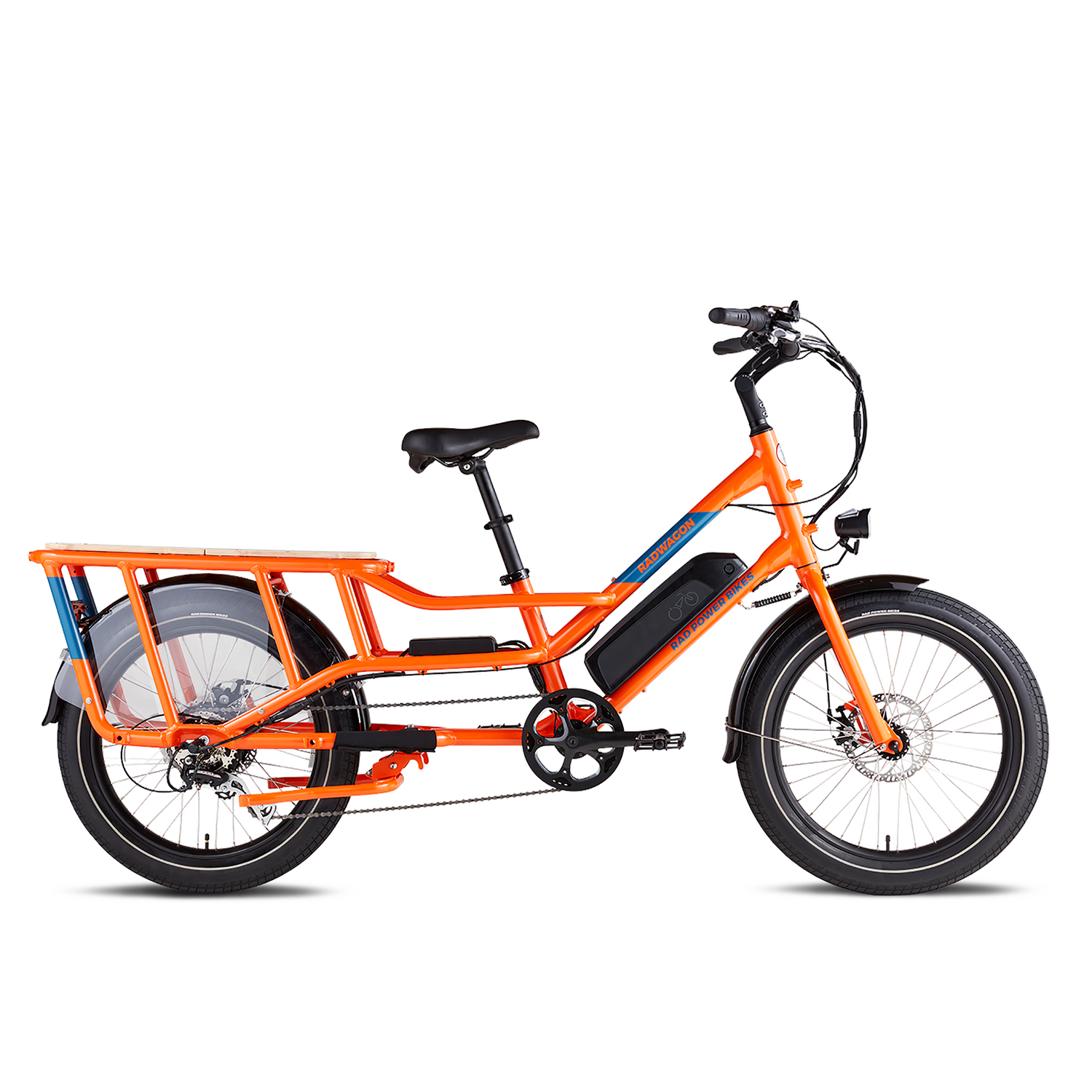 Rad Power Bikes RadWagon 4 Electric Cargo Bike-72374