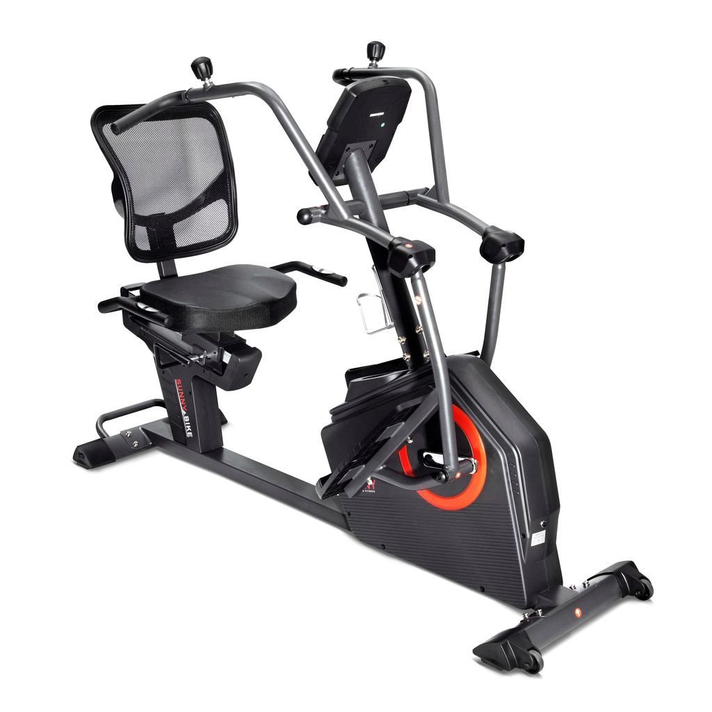 Sunny Health & Fitness Smart Recumbent Cross Trainer Elliptical Exercise Bike – SF-RB4886 SMART-19976