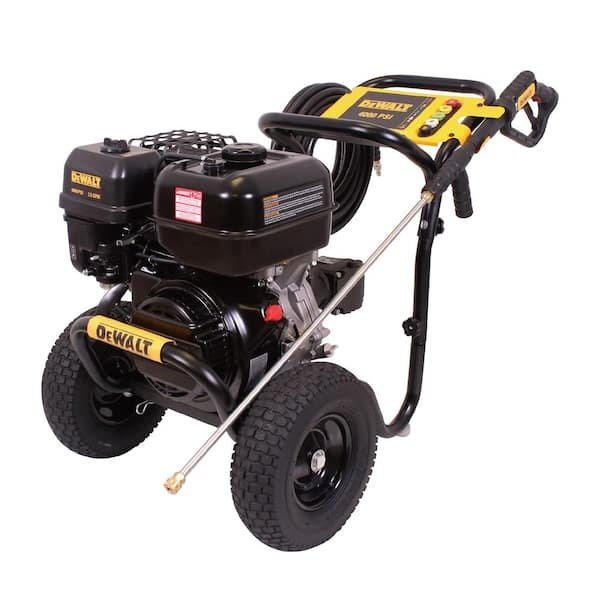DeWalt 4000 PSI 3.5 GPM Cold Water Gas Pressure Washer-71411