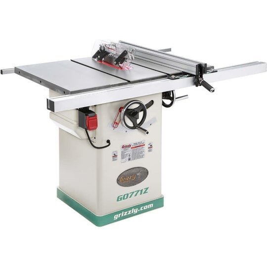 Grizzly G0771Z 10″ 2 HP 120V Hybrid Table Saw with T-Shaped Fence-32633