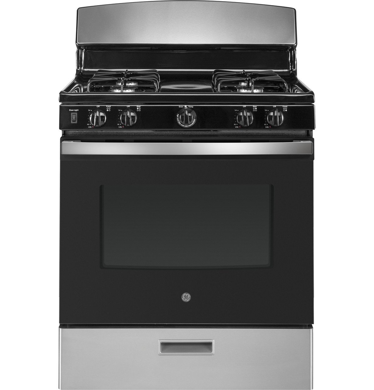 GE 30″ Free-Standing Gas Range JGBS30RETSS-65835