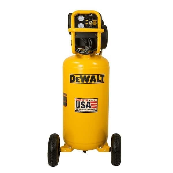 DEWALT DXCM271 27 Gallon Portable Electric Vertical Air Compressor-87324