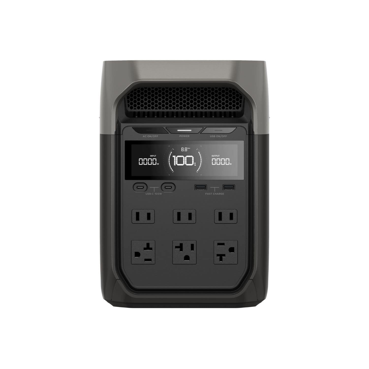 EcoFlow DELTA 3 Portable Power Station-68511 - Image 4
