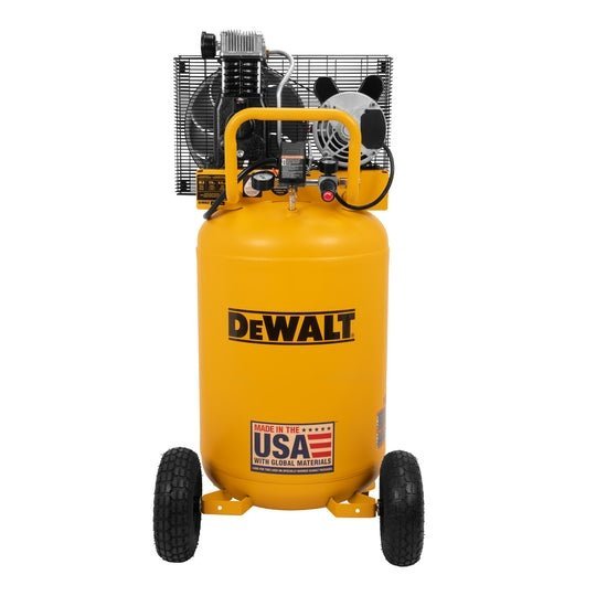 DEWALT 30-Gallons Portable Vertical Air Compressor DXCM303-61768