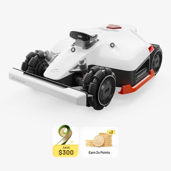 MAMMOTION LUBA 2 AWD 10000X Robot Lawn Mower. Multi-zone & No-go-zone Management-21248