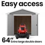 Do-It Yourself Princeton Premier 10 ft. W x 10 ft. D Outdoor Wood Storage Shed (100 sq. ft.)-85426