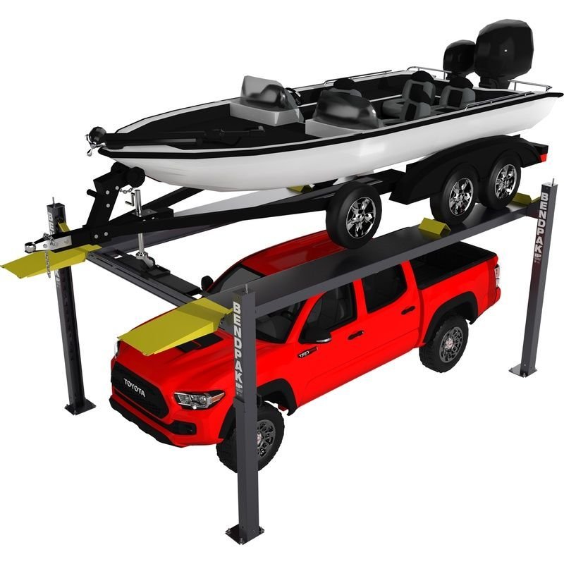 BendPak HD-7500BLX 7,500 Lb. Capacity / Vehicle & Boat Storage Lift / 82″ Rise-27916