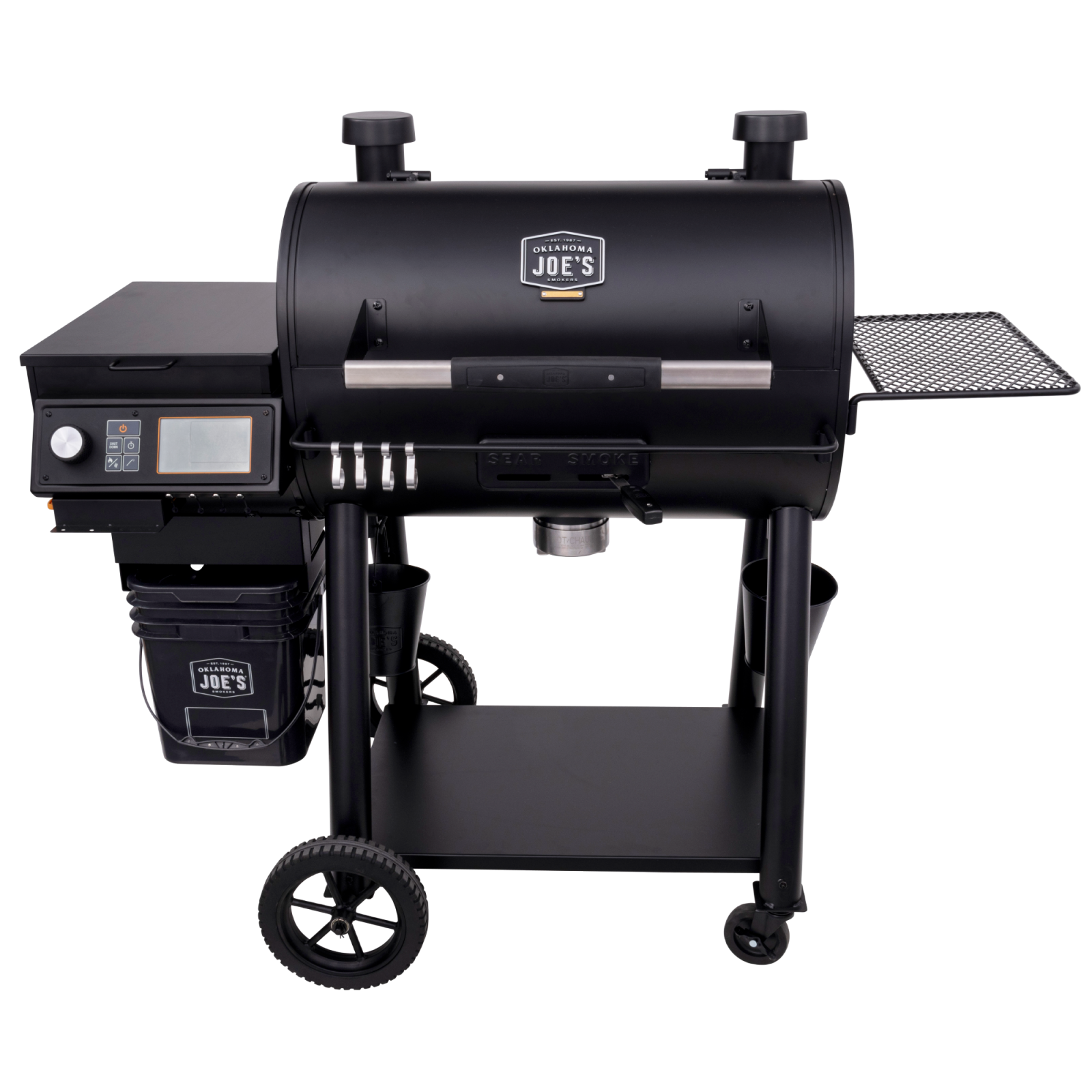 Oklahoma Joe’s Rider 900 DLX Pellet Grill and Smoker-79339