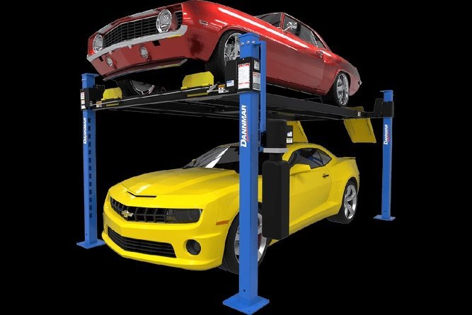 Dannmar D4-9 Package 9,000-Lbs. Capacity Four-Post Lift-33362