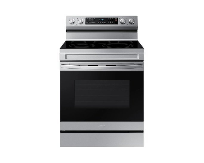 Samsung 6.3 cu. ft. Freestanding Electric Range NE63A6511SS-85646