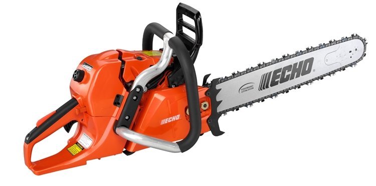 ECHO CS-620PW-27 27″ 59.8cc Recoil Start Pro Performance Rear Handle Gas Chainsaw w/ Wrap Handle-23212