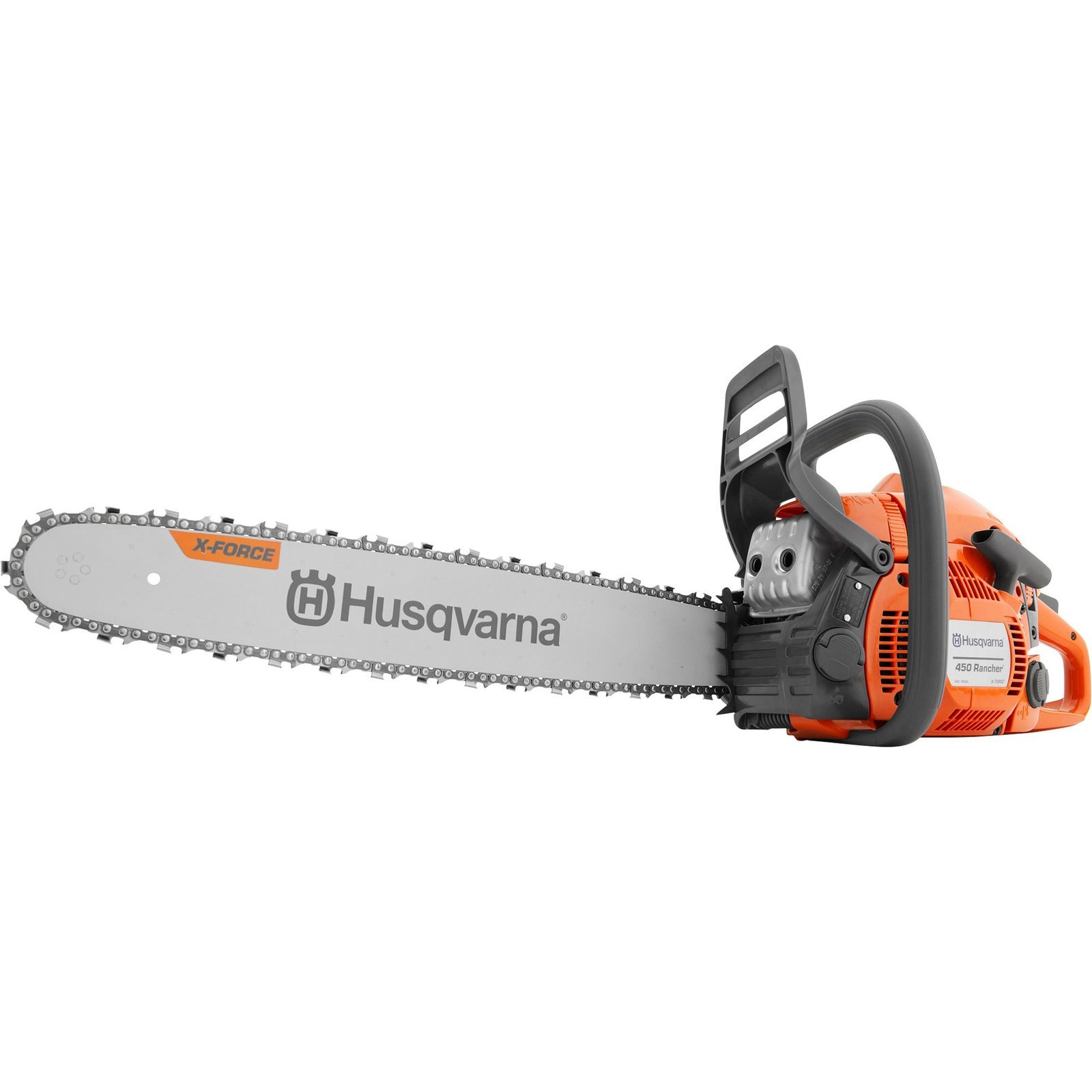 Husqvarna 2-Cycle Gas Chainsaw, 20in. Bar, Model# 450 Rancher-48613 - Image 4