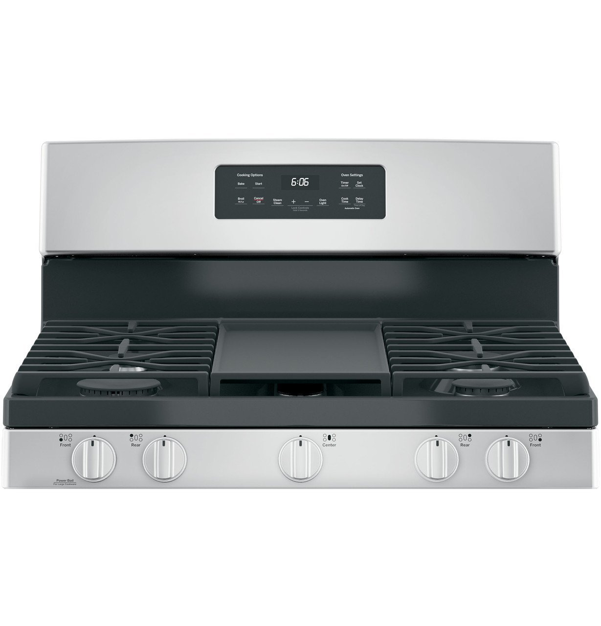 GE 30″ Freestanding Gas Range-81869 - Image 4