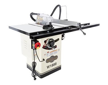 Shop Fox W1888 10-in Hybrid Table Saw-11486