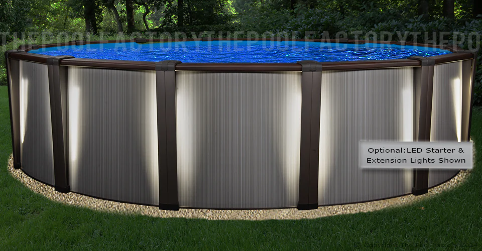 30’x54″ Daytona Round Pool-34882 - Image 2