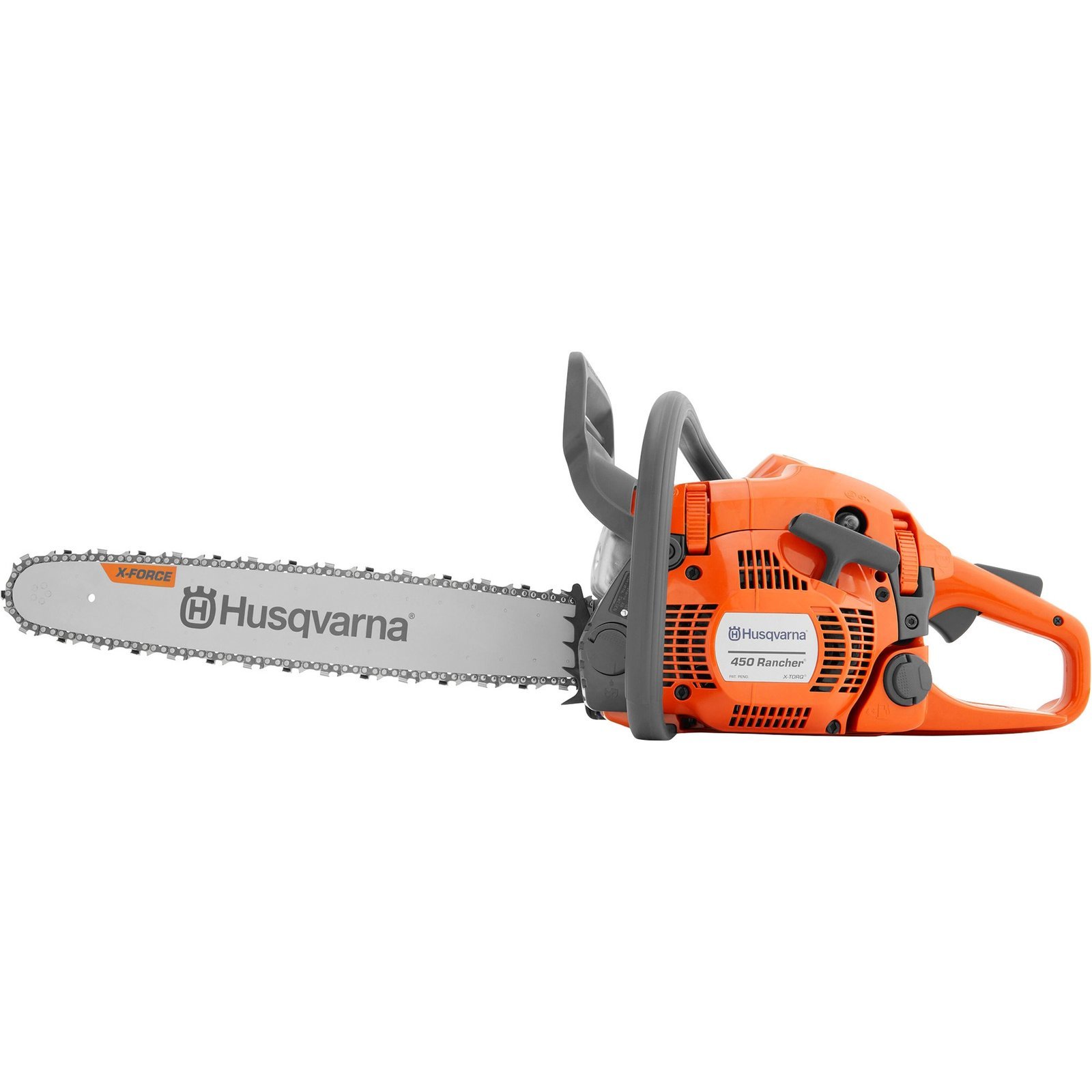 Husqvarna 2-Cycle Gas Chainsaw, 20in. Bar, Model# 450 Rancher-48613 - Image 2