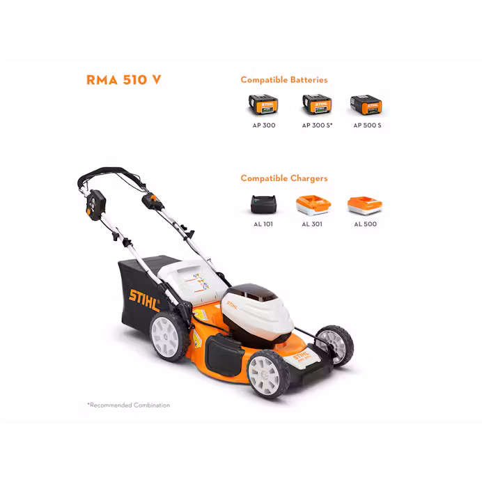 Stihl RMA 510 Lawn Mower-24492 - Image 5