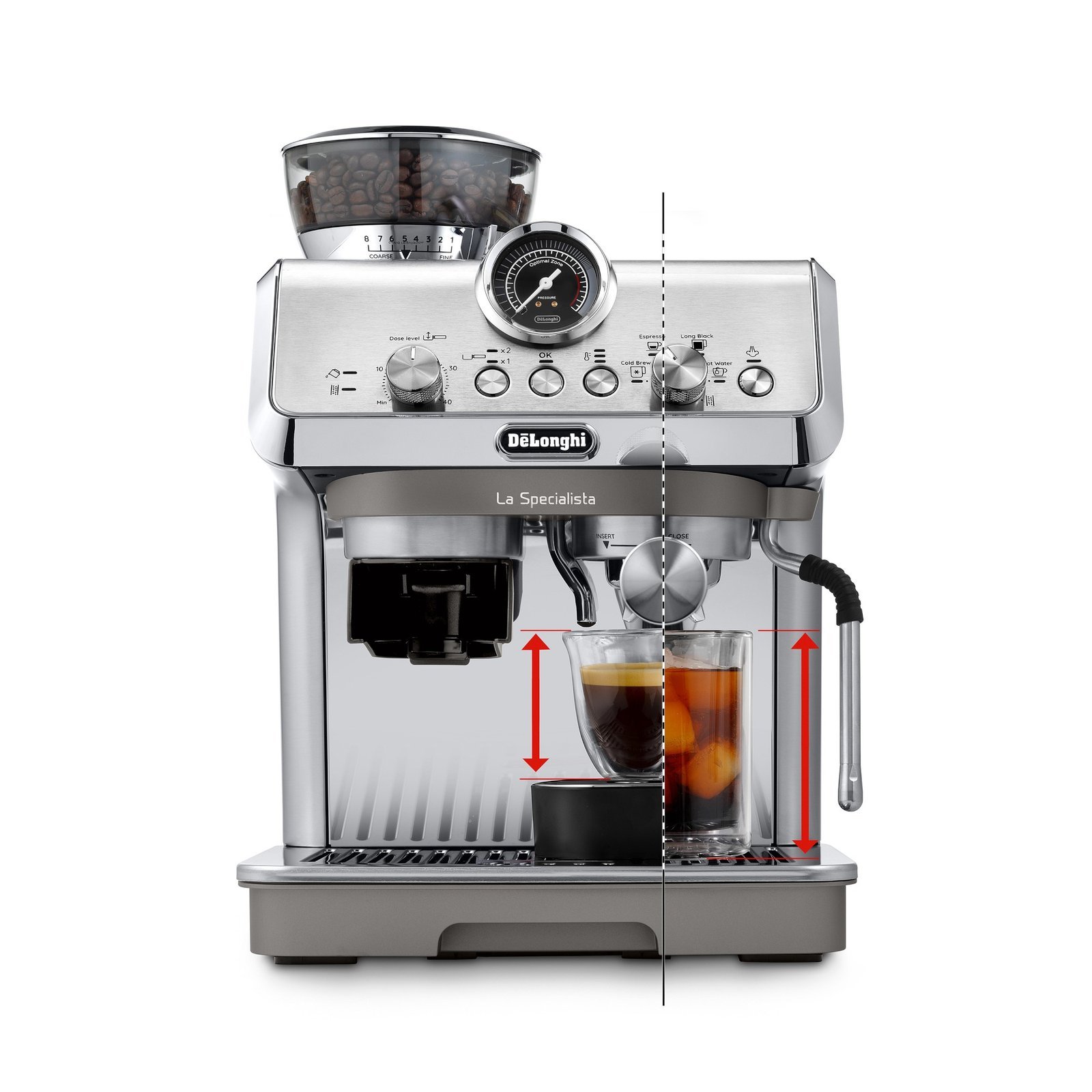 De’Longhi La Specialista Arte Evo Espresso Machine with Cold Brew Technology-46978 - Image 3