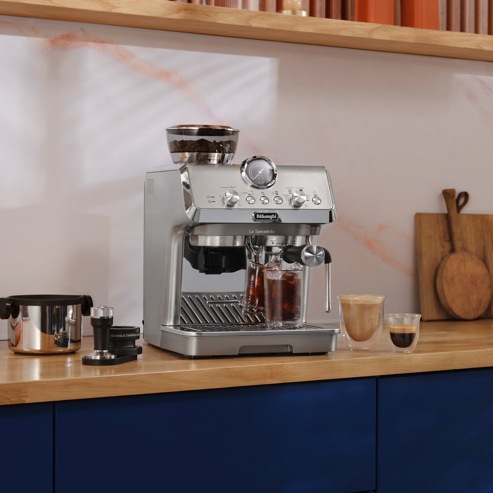 De’Longhi La Specialista Arte Evo Espresso Machine with Cold Brew Technology-46978 - Image 4