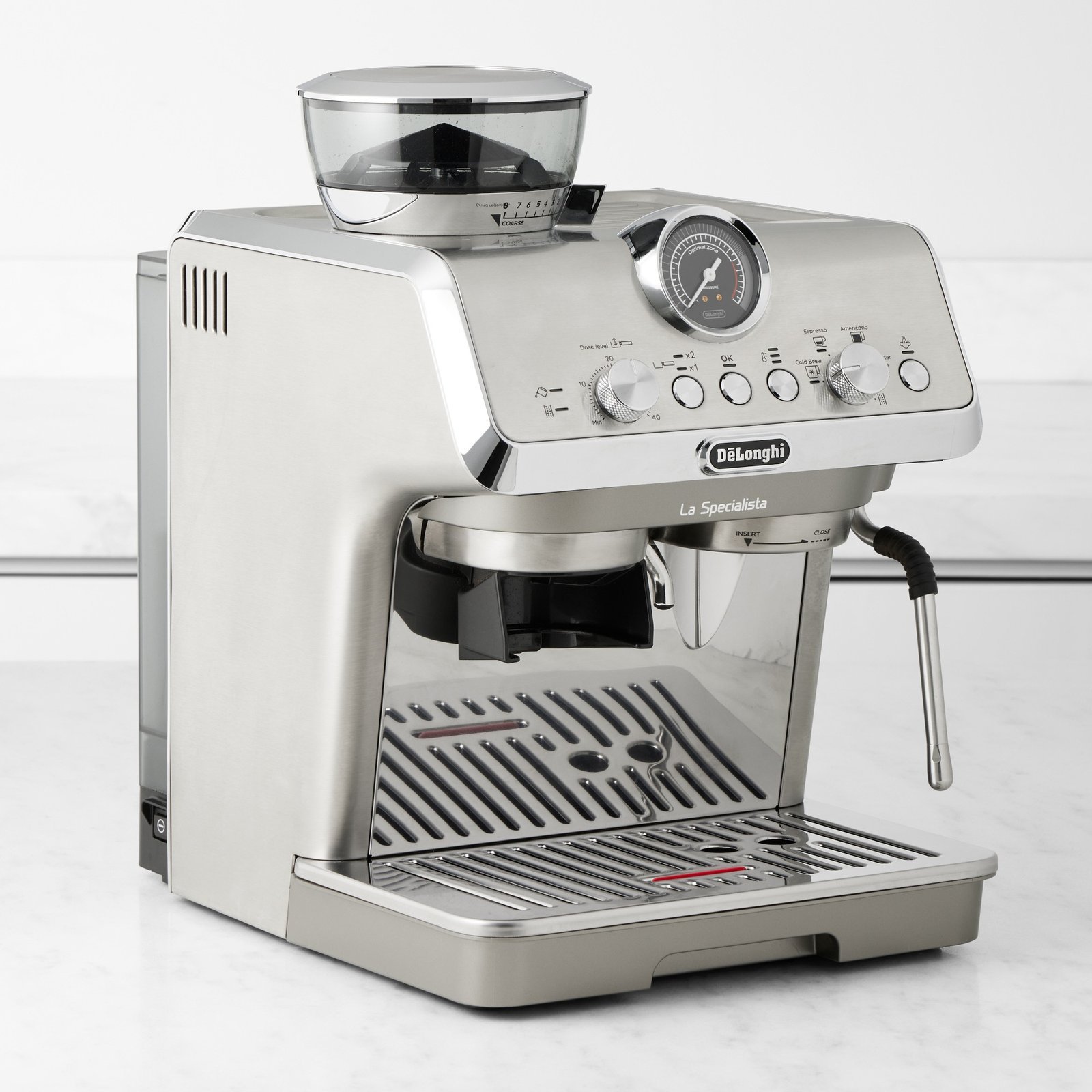 De’Longhi La Specialista Arte Evo Espresso Machine with Cold Brew Technology-46978 - Image 6