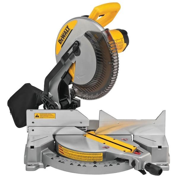 DeWalt 12 in. 15 Amp Compound Double Bevel Miter Saw-71666