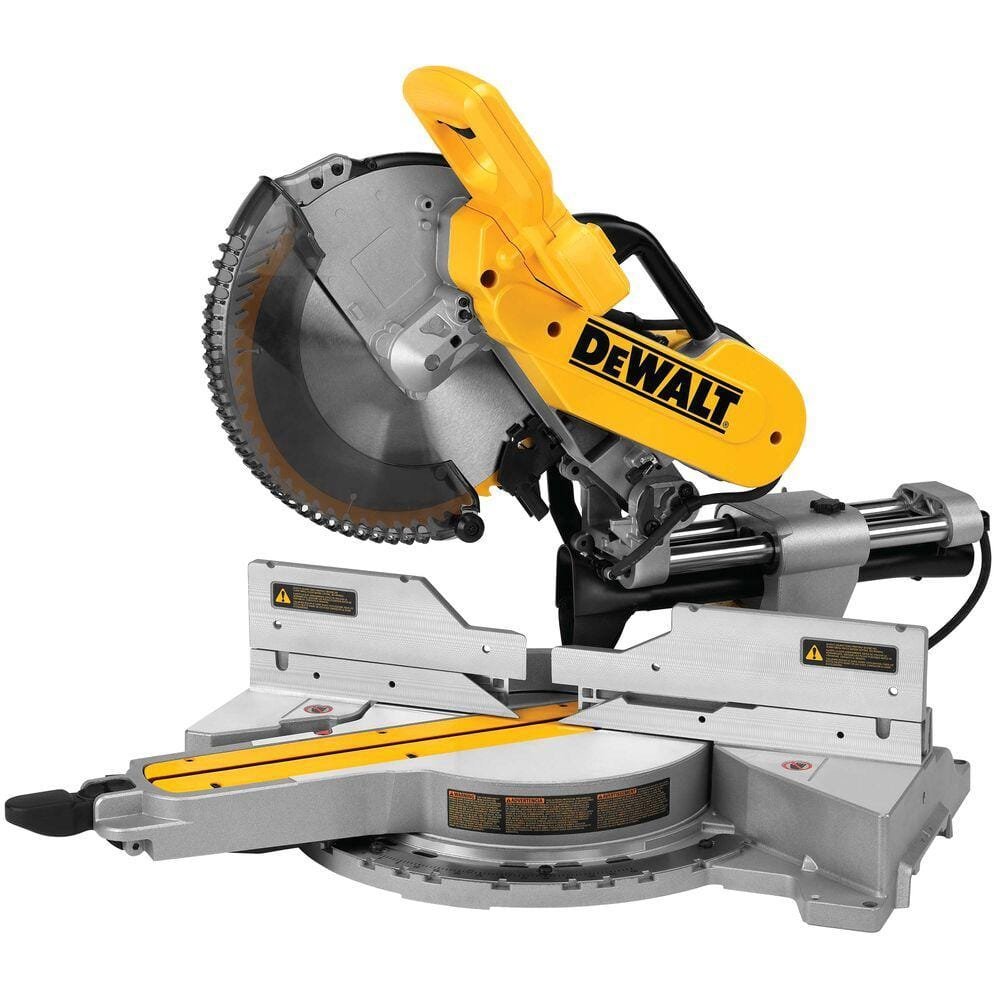 DEWALT 12-in Double Bevel Sliding Compound Miter Saw-93781