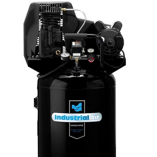 Industrial Air ILA1883054 30 Gallon 1.9 HP Wheeled Electric Air Compressor-66121 - Image 2