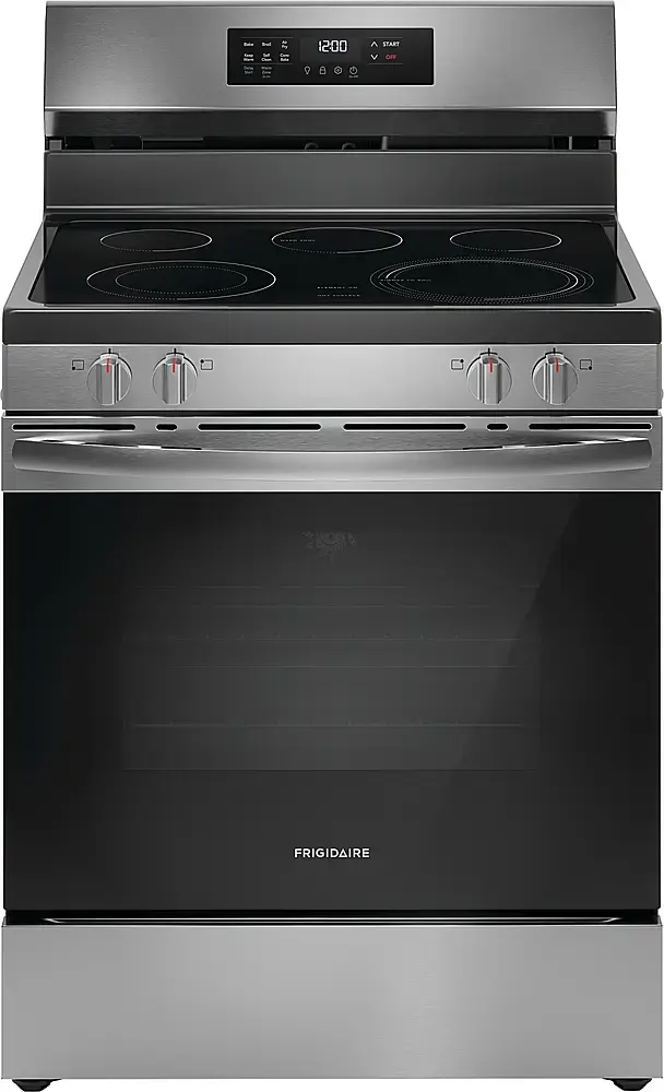 Frigidaire 30″ Electric Range with Air Fry-77981
