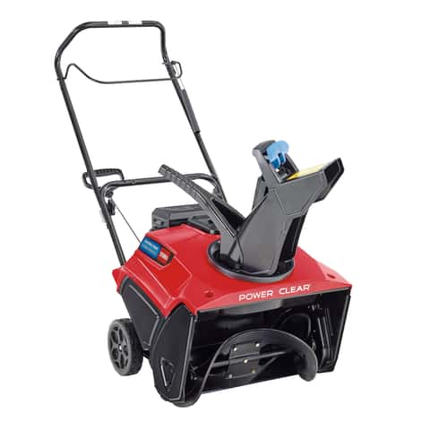 Toro Power Clear 21″ Single Stage Gas Snow Blower-67198